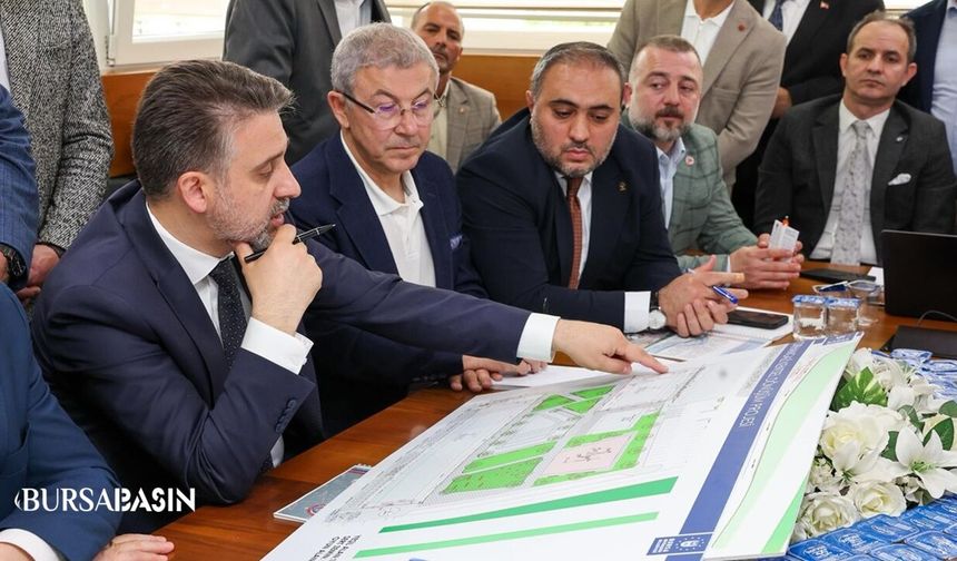 Bursa’dan Orhangazi’ye Proje ve Yatırım Ziyareti
