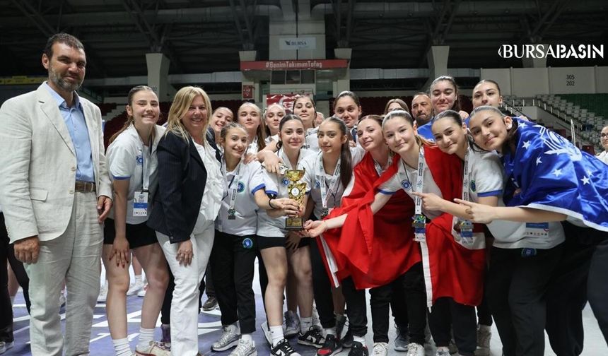 Bursa’da Uluslararası Basketbol Heyecanı Zirve Yaptı