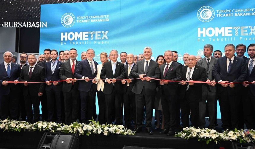 HOMETEX 2026 İstanbul’da Küresel Gücünü Gösterdi
