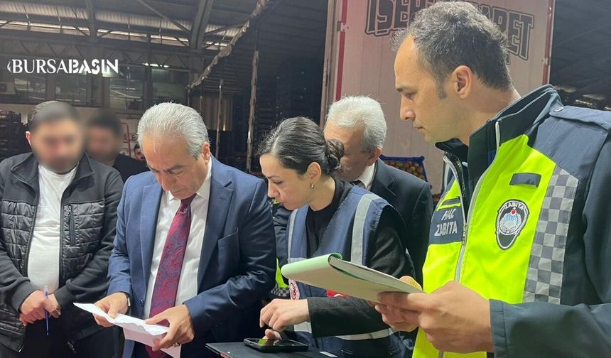 Bursa’da Bayram Öncesi Sıkı Denetim: 43 Milyon TL Ceza