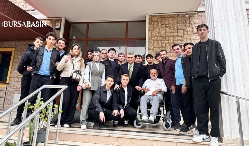 İnegöl’de Öğrencilerden Bayram Öncesi Örnek Sosyal Destek