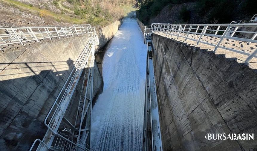 DSİ’den Bursa Barajları İçin Kontrollü Deşarj Uyarısı