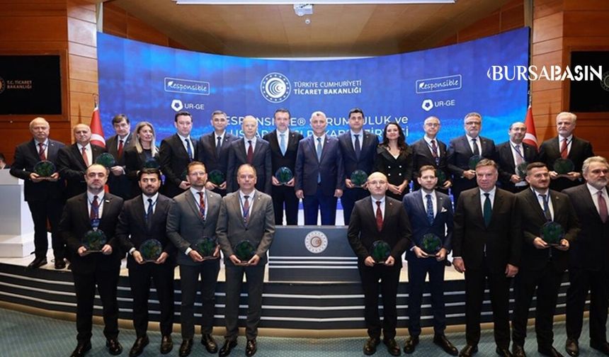 Bursa TB’ye “En İyi UR-GE Projesi” Ödülü