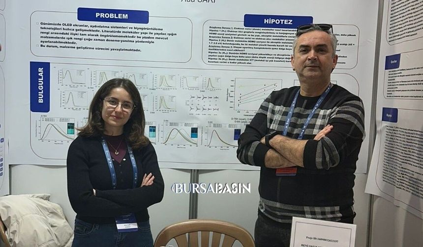 Şahinkaya Öğrencilerinden TÜBİTAK’ta Bilimsel Başarı