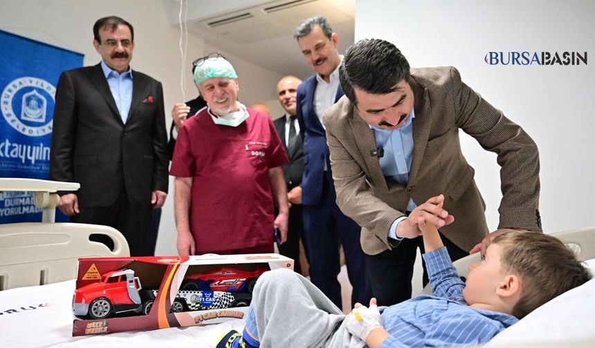 Yıldırım’da Ücretsiz Sünnet Şöleni Başladı
