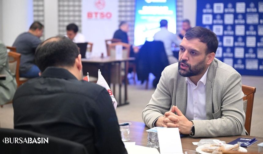 BTSO Üyeleri Baykar ile Aynı Masada Buluştu