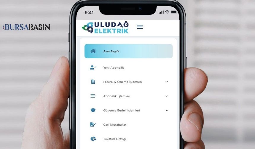 Uludağ Elektrik’ten Bayramda Kesintisiz Dijital Hizmet