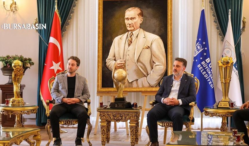 Şampiyon hentbolculardan Başkan Vekili Biba’ya ziyaret