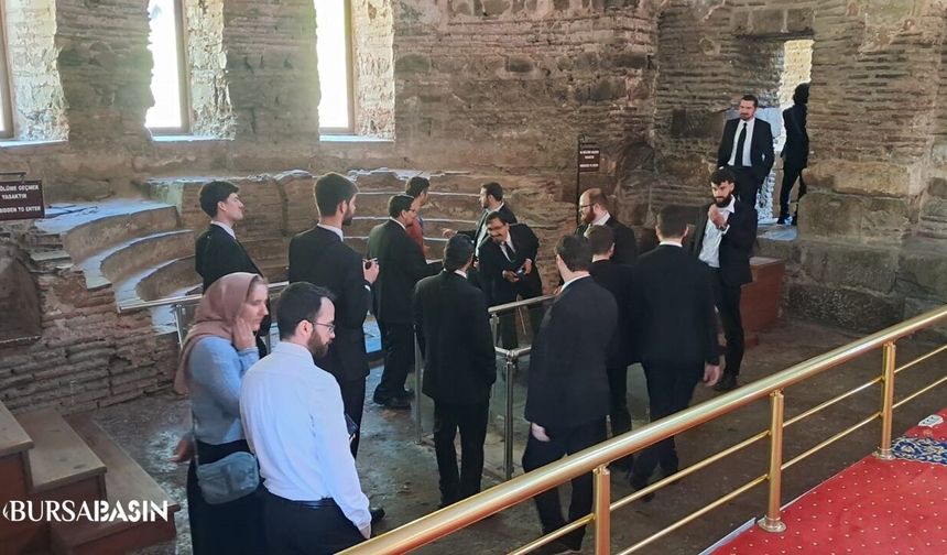Amerikalı Papazlardan İznik Ayasofyası’na Yoğun İlgi