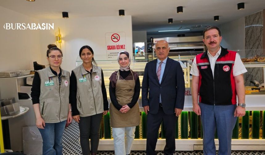 Gemlik’te Bayram Öncesi Gıda Denetimleri Sıklaştı