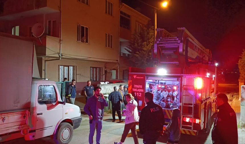 İnegöl’de Eski Eş Dehşeti: Evi Yakmaya Çalıştı