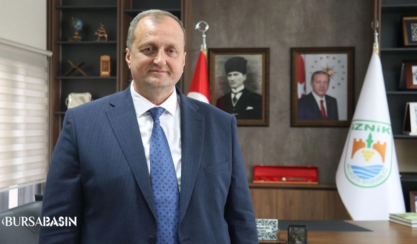 İznik’te Bayram Mesajı: “Coşkuyla İhya Edelim”