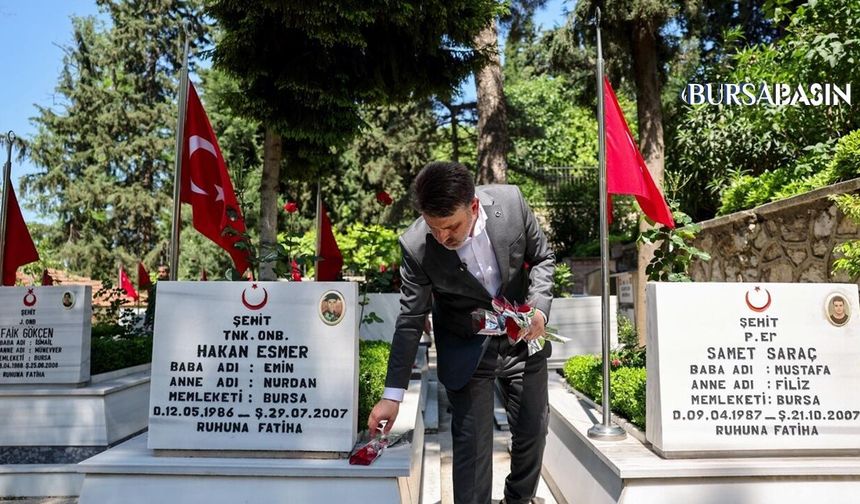 Şahin Biba’dan Bursa’da Bayram Öncesi Anlamlı Ziyaret