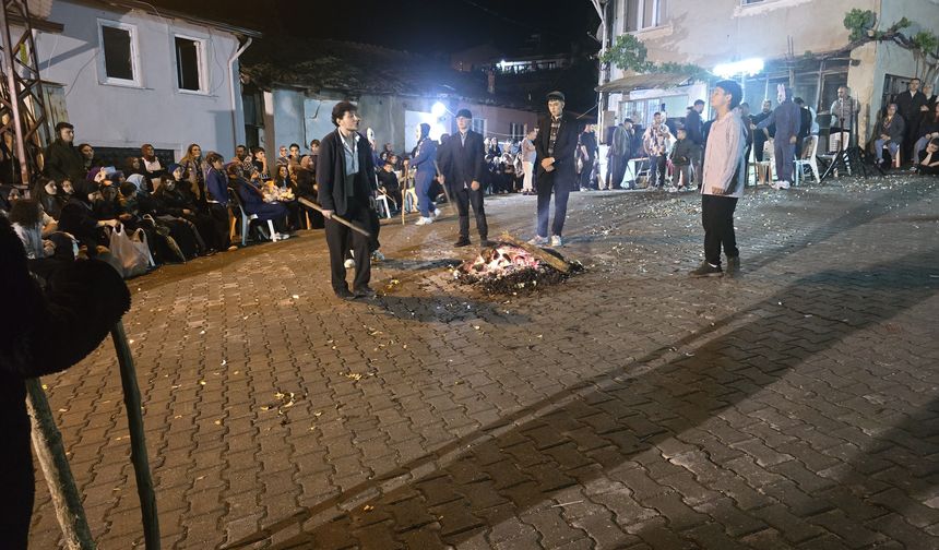 Orhaneli’nde Asırlık Çeteler Geleneği Yaşatıldı
