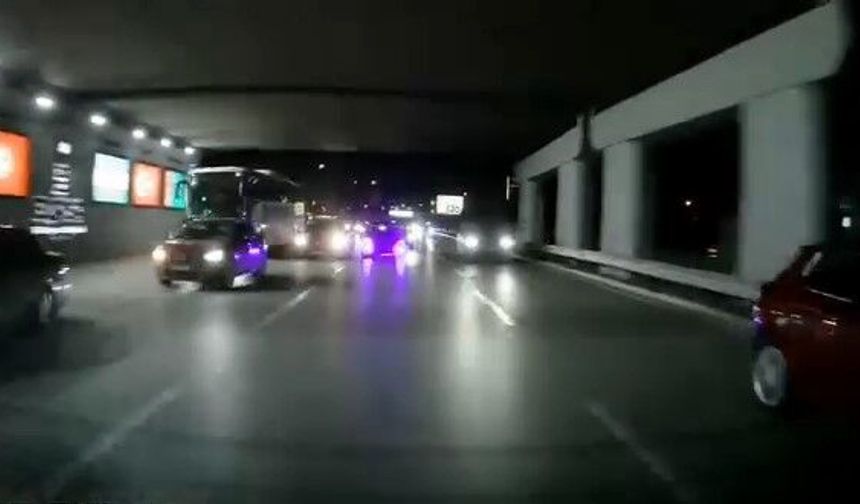 Acemler’de Makas Tehlikesi Kamerada