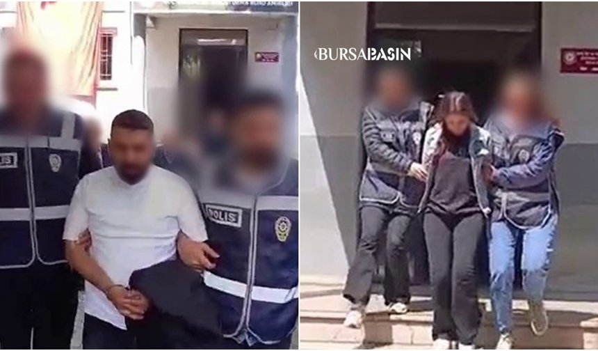 Bursa’da Aranan 2 Hükümlü Yakalandı