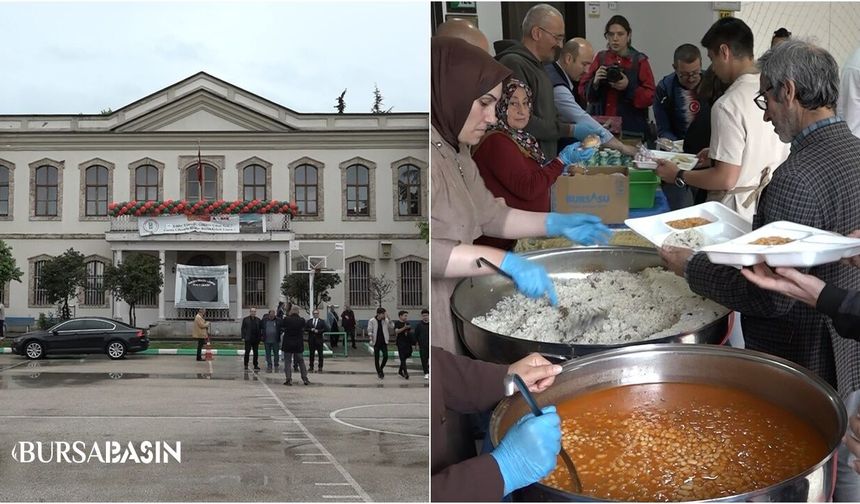 Bursa Erkek Lisesi’nde 143 Yıllık Vefa Buluşması