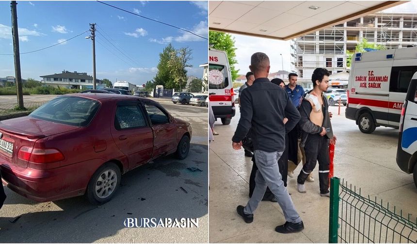 İnegöl’de Feci Kaza: 5 Kişi Yaralandı