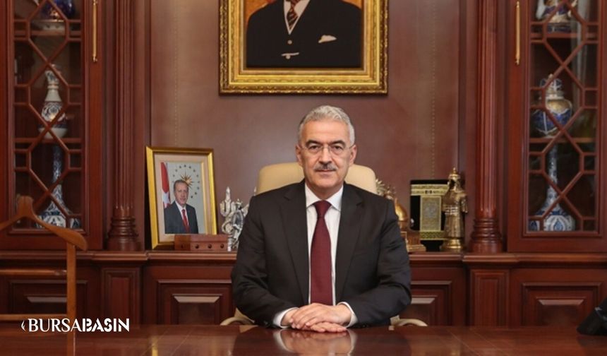 Bursa Valiliği’nde bayram coşkusu yaşandı