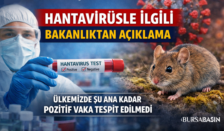 Sağlık Bakanlığı’ndan Hantavirüs Açıklaması