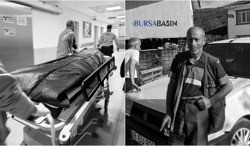 İnegöl’de Tadilat Yaptığı Evde Ölü Bulundu