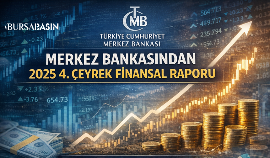 Merkez Bankası Finansal Hesaplar Verilerini Yayımladı