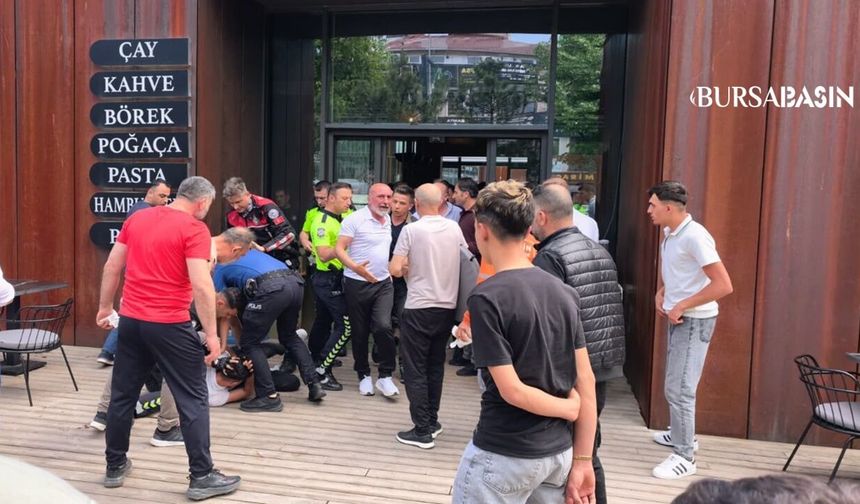 İnegöl’de Yol Kavgası: 1’i Ağır 5 Yaralı