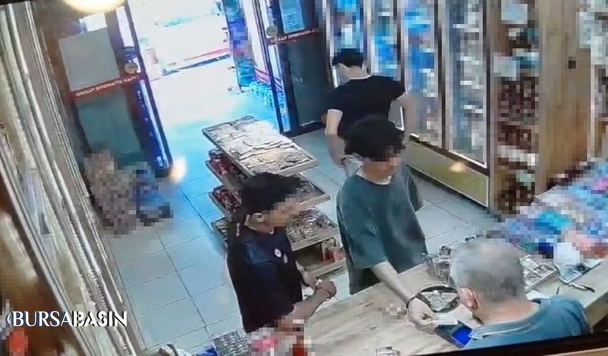Orhangazi’de Kayıp Kartı Bulup Alışveriş Yaptılar