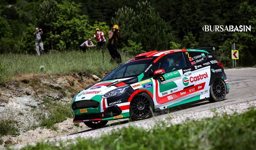 Yeşil Bursa Rallisi 50. kez start alıyor