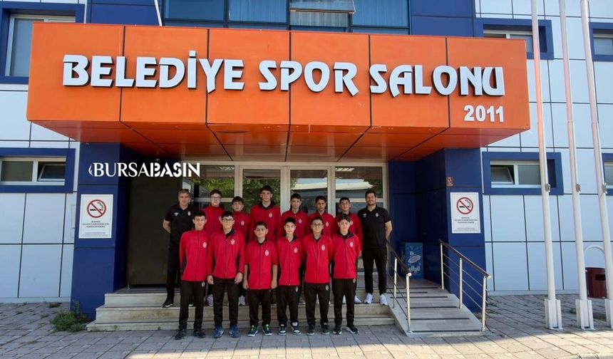 İnegöl Belediyespor Türkiye Şampiyonası’nda