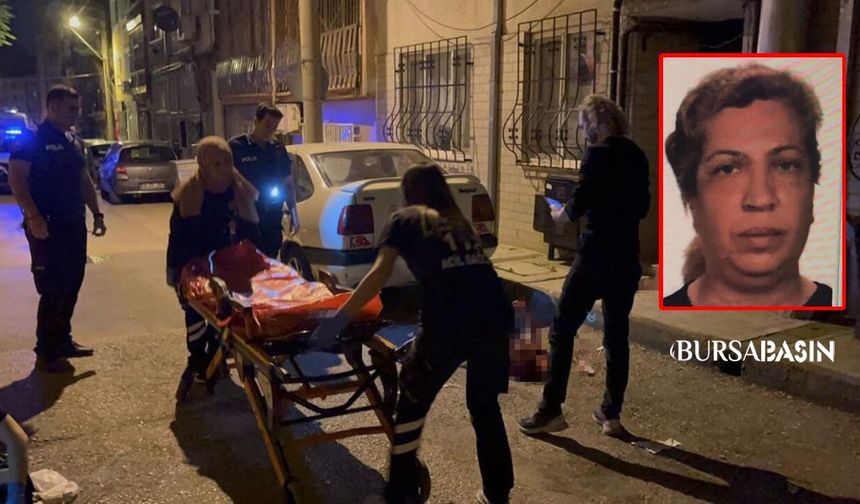 Osmangazi’de Annesini Bıçaklayan Şahıs Ölümüne Neden Oldu