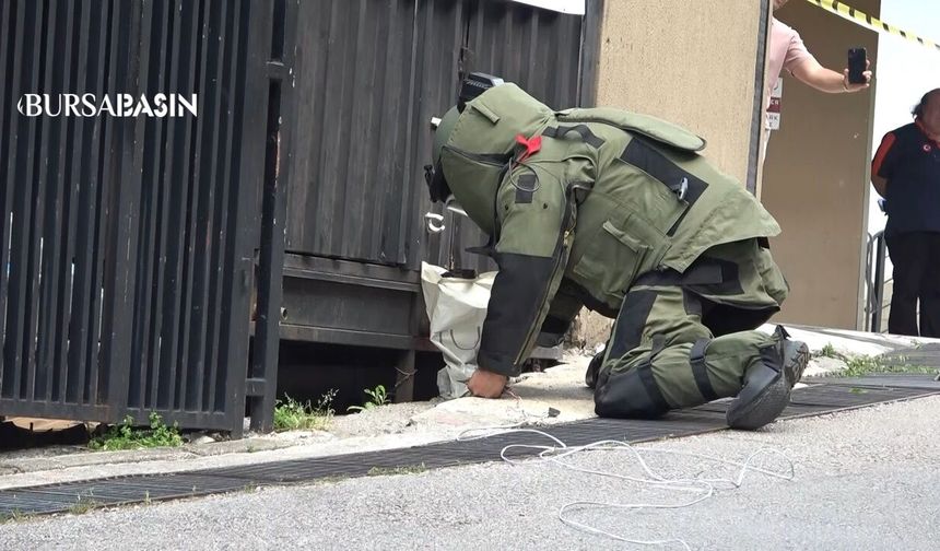 Bursa’da Hastanede Nefes Kesen Tatbikat