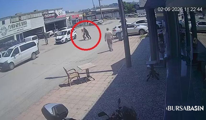 Nilüfer’de araç hırsızlığına esnaftan müdahale