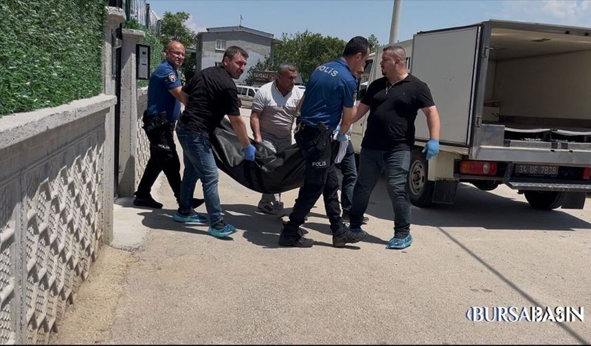 Osmangazi’de Aile İçi Tartışma Ölümle Bitti