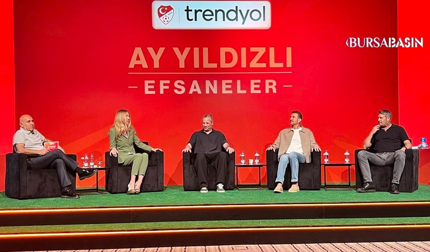 2002’nin Efsaneleri Bursa’da Dünya Kupası Ruhunu Anlattı