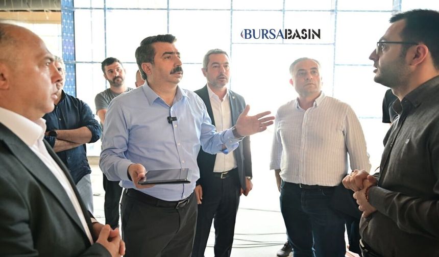 Piremir Gençlik Merkezi İnşaatı Yüzde 72 Tamamlandı