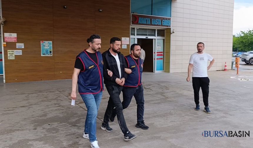 18 Yıl Hapis Cezalı Firari İnegöl’de Yakalandı