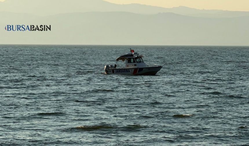 İznik Gölü'nde Emekli Polis Akıntıya Kapılarak Öldü