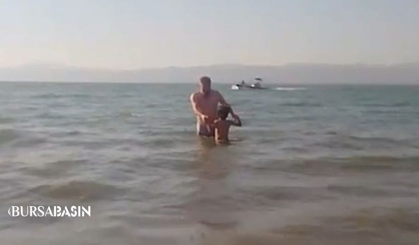 İznik Gölü’nde Yürek Yakan Fedakârlık