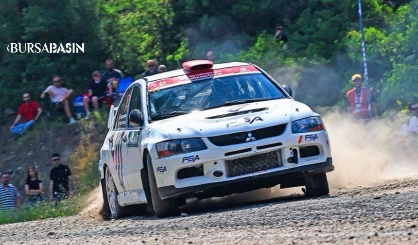 Yeşil Bursa Rallisi’nde Nefes Kesen Mücadele