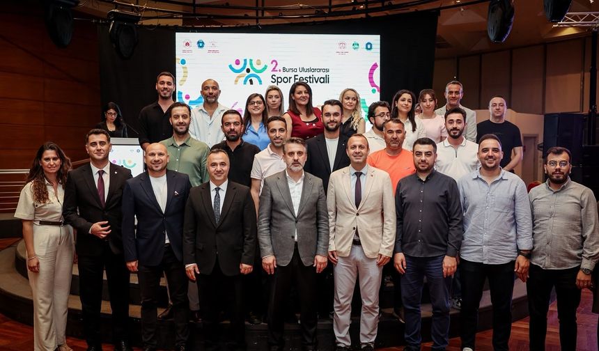 Bursa Spor Festivali Binlerce Kişiyi Buluşturdu
