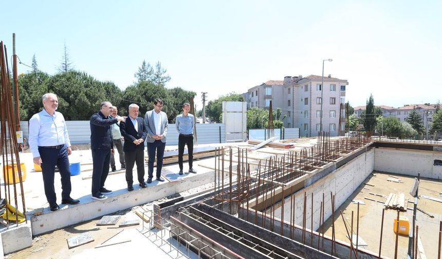 İnegöl’de Gençlere Yönelik Dev Yatırımlar Yükseliyor