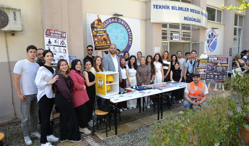 BUÜ’de Geleceğin Teknolojileri Sergilendi