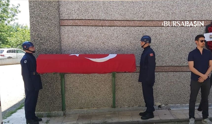 Kıbrıs Gazisi Ramazan Şahin’e Son Görev İnegöl’de