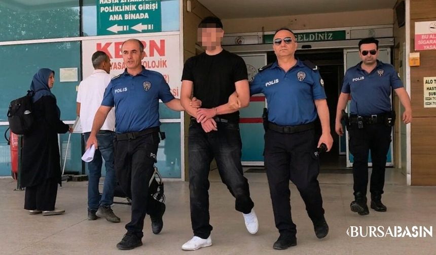 İnegöl’de 10 Km Kovalamaca: Sürücüye 469 Bin TL Ceza