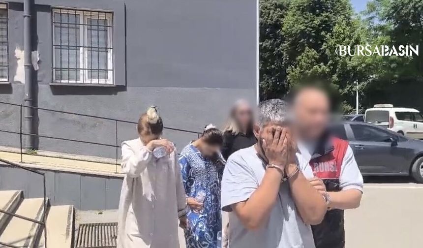 Bursa’da 1,8 Milyonluk Kasa Hırsızlığına Tutuklama