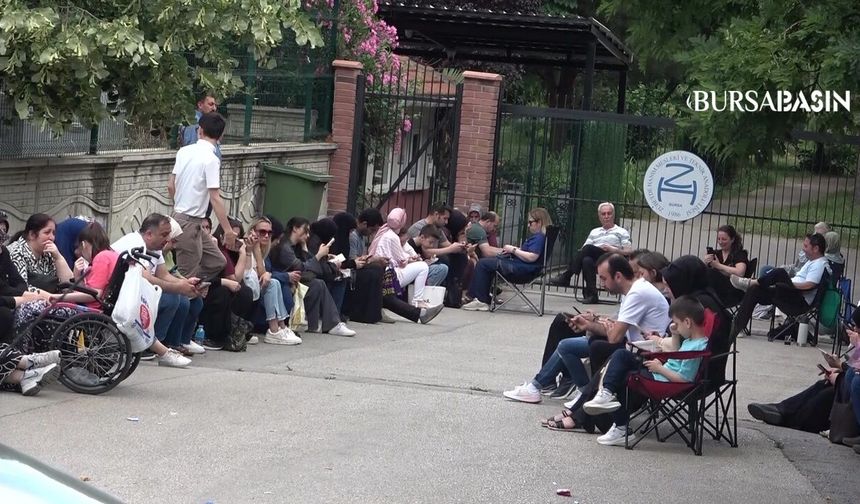 Bursa’da LGS Heyecanı: Binlerce Öğrenci Sınavda