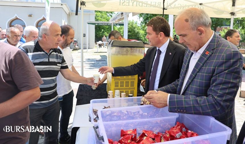 Erkan Aydın Yeniceabat’ta Köy Hayrına Katıldı