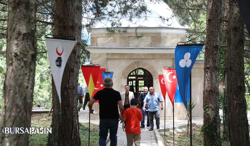 İnegöl’de Turgut Alp İçin Anlamlı Vefa Töreni