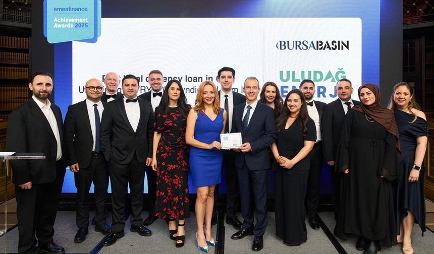Uludağ Enerji’ye Avrupa’dan Prestijli Finans Ödülü